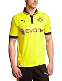 100% Polyester PUMA Herren Trikot BVB Home Replica, blazing yellow-black, XXXL, 741410 01