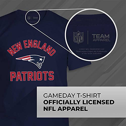 Team-Fan-Apparel-NFL-Adult-Gameday-T-Shirt-Cotton-Blend-Tagless-Semi-Fitted-Unleash-Your-Team-Spirit-During-Game-Day