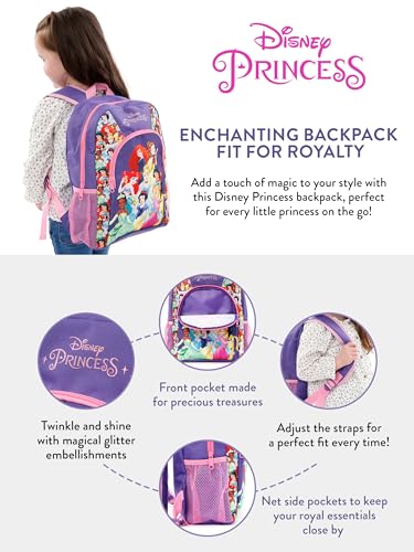Disney Backpack | Princess School Bags for Girls | Children's Backpacks for School and Nursery - Image 3