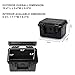 Mayouko Portable Tool Box with Shock- Proof Sponge, Water Proof Grade IP67, Waterproof Hard Case with Foam Insert, Handheld Gimbal Explosion-Proof Box, Waterproof Hard Case, 10.6 x 9.7 x 6.9 inch