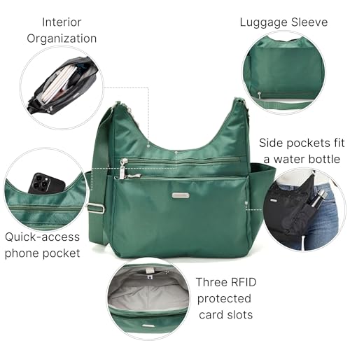 Image of Baggallini Essential Hobo Crossbody