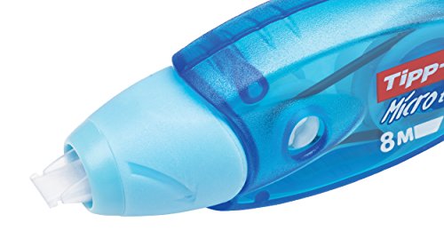 BIC Tipp-Ex Microtape Twist Correction Tape 8 m x 5 mm Sky Blue - Image 2