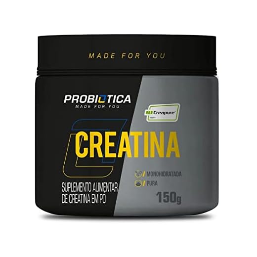 Probiótica Creatina Creapure Monohidratada Pura - 150G