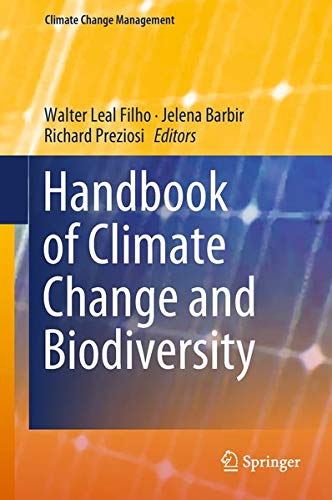 Buy Handbook of Climate Change and Biodiversity — BookShops.in