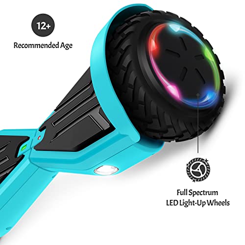 Jetson JAERO-RED Hoverboard - Spin Hoverboard With Off-Road All-Terrain Wheels thumb #6