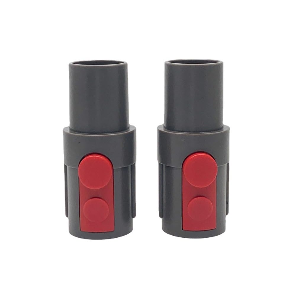 HAUINVC Compatible with Vacuum V7 V8 V10 V11 SV10 SV11 SV12 V15 to 32mm Inner Diameter Hose Adapter Vacuum Tube Converter