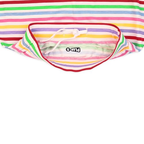 Image of YouGotPlanB Cotton Skater Skirt for Girls | Pack of 1 | Ages 3-16 Years | Attached Inner Shorts | Ideal for Sports & Play