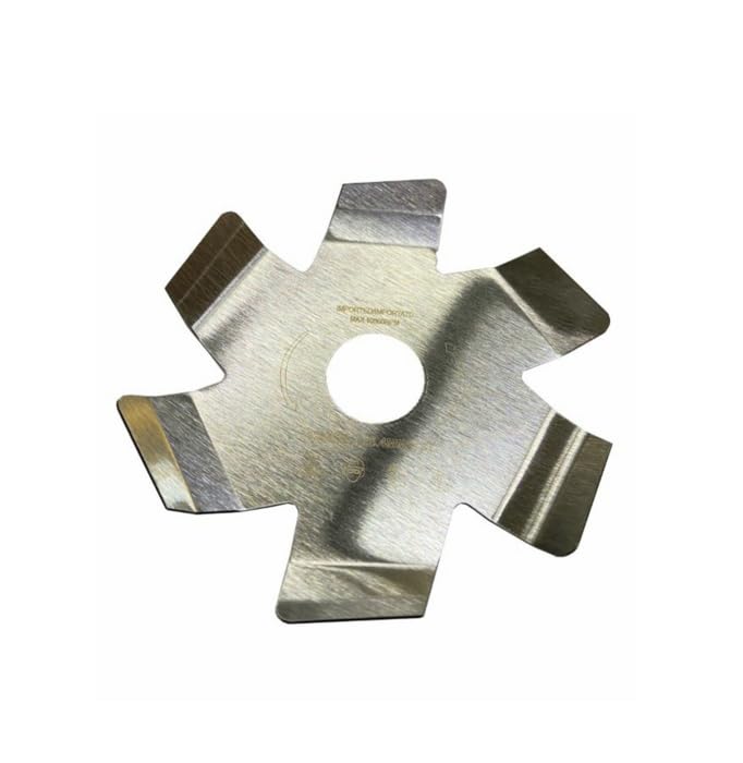 Discoflex Nicart Anti-accumulo Erba Per Testine Decespugliatore - NICA-8010