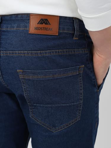 Image of Neostreak Men's Slim Fit Stretchable Jeans