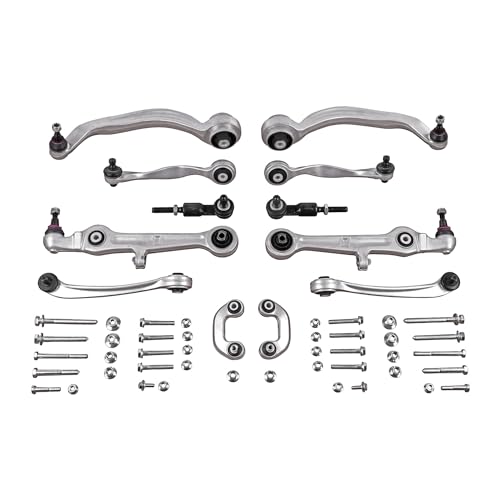 Kit bras de suspension VAICO V10-3971 roulement train avant complet