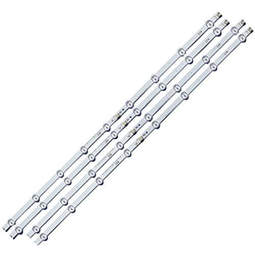 Tira de iluminación trasera para LG 37LN540U y modelo 37LN541U