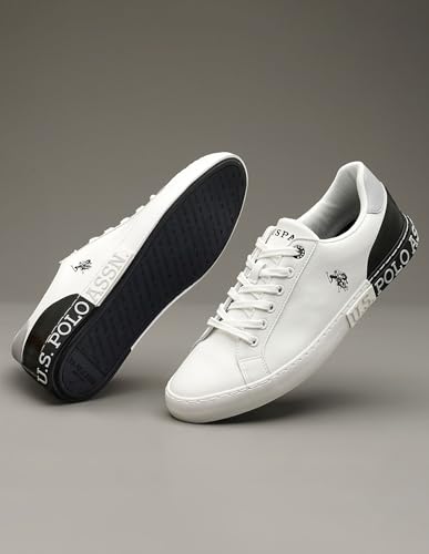 Image of USPA U.S. Polo Assn PLANAL 2.0|Black Stylish Casual Sneaker Shoes for Men