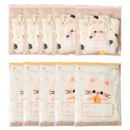 PRAOFRT 10 Piezas Bolsitas de Canastilla de Hospital para Recién Nacidos Bolsa de Parto Hospitalario para Madre Bolsa de Parto de Hospital Canastilla de Hospital Cambiadores Reutilizable