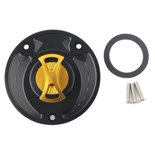 Bouchon d'essence moto contre les fuites de réservoir carburant Suzuki GSXR 600 750 SV650S SV1000