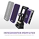 NZXT Capsule Elite – Premium-USB-Kondensatormikrofon für Gaming, Streaming, Podcasting und Aufnahmen – Klang in Studioqualität – Multi-Positions-Design – DTS-Software – RGB-Beleuchtung – Schwarz