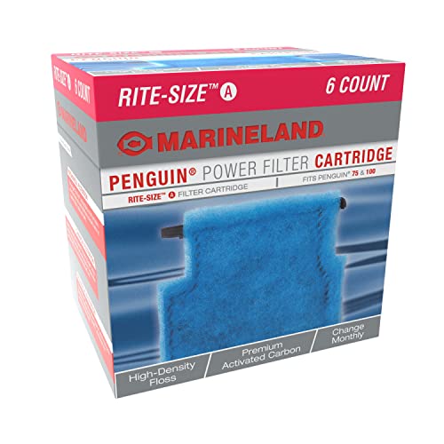 Image of Marineland Penguin Rite-Size Cartridge,power filter cartridge, fit penguin 75 & 100,6 count