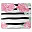 Pale Pink Black White