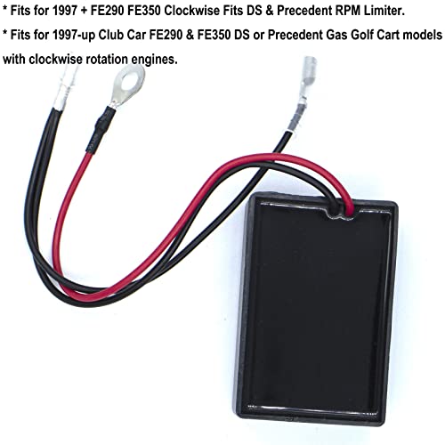Woopeey 1019094-01 Rpm Rev Limiter Fit For 1997 + Club Car Ds & Precedent Gas Golf Cart And Fe290 Fe350 #TOP2