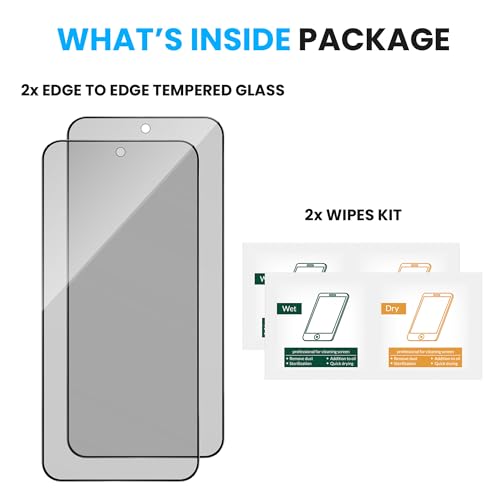 Image of FIRST MART Military-Grade Matte Anti-Glare Tempered Glass for OnePlus 15R 5G (6.83 Inch) With Edge to Edge Screen Coverage and Easy Installation Kit | Matte (Pack of 2)