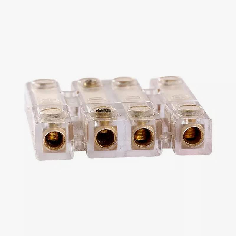 COITEK Sweeethome Lot De 20 Connecteurs De Câble Audio Pour Haut-parleur 4 Mm Fiche Banane 4 Mm
