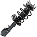 Front Strut & Coil Spring Assembly Set Driver & Passenger Sides Compatible with 11-13 Ford Explorer