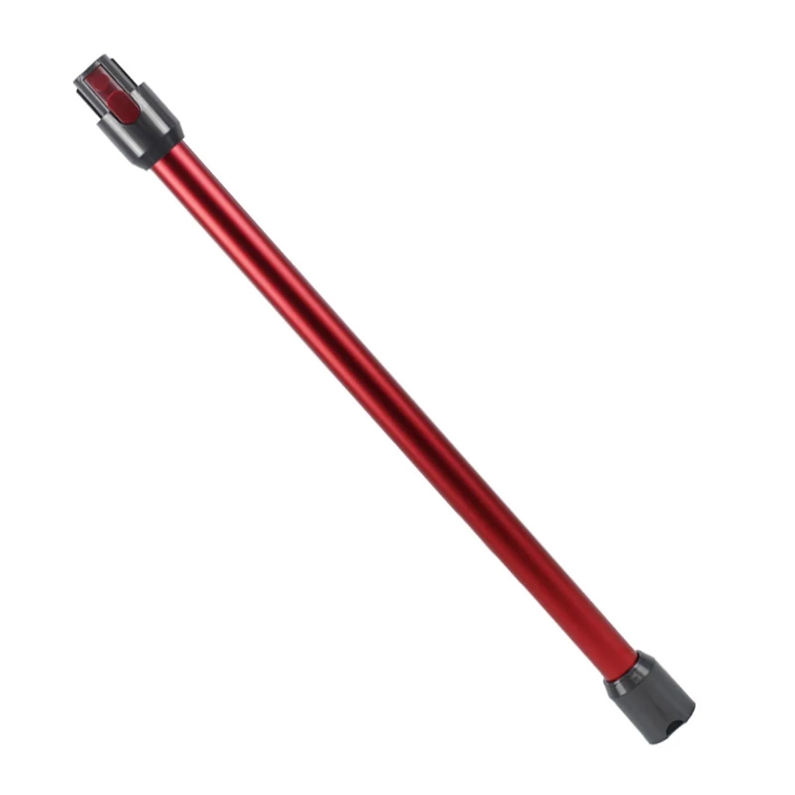 Zghqhcdrh Red Metal Extension Tube ，Compatible For Dyson， V7 V8 V10 V11v15 Vacuum Aluminum Telescopic Wand(Red)