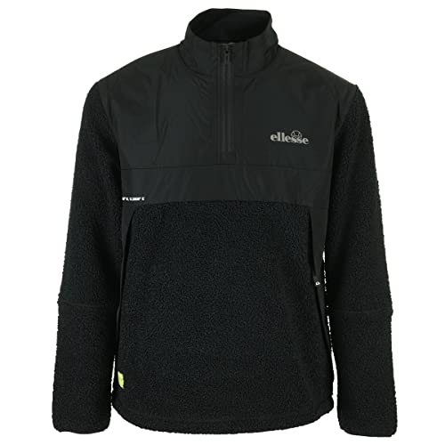 Polaire ellesse Ultro veste homme manches longues taille L vêtements chauds