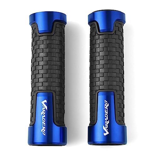 Guidon main barre poignée anti vibration 22mm moto XL125 Varadero