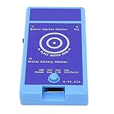 precision devices 1852 Herramienta de reparación profesional: el detector de nivel de batería es una herramienta profesional para relojeros y reparadores de relojes, lo que le ahorra costosas reparaciones.