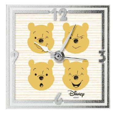 VALENTI & CO. Disney Baby - Winnie The Pooh – Orologio da Comodino per Bambini, Ideale come decorazione Cameretta o Idea Regalo Bambina