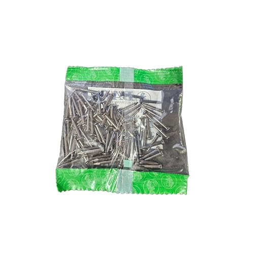 100 Stück Stahl Nagel Bildernägel Maße: 2,0 x 16 mm, Material: Stahl gehärtet, gebläut, Stahlnagel