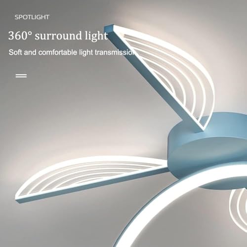 Plafón LED de avión regulable con luz moderna para techos infantiles 4