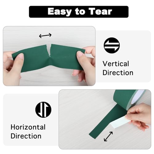 G GEYYANG Geyyang Gaffers Tape - Fita Gaffer Verde 2