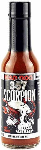 Mad Dog 357 Scorpion Pepper Hot Sauce 5oz