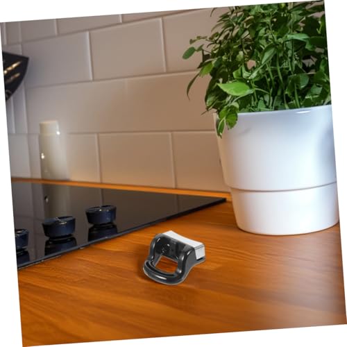Asa lateral desmontable Angoily para ollas a presión, diseño ergonómico resistente al calor, utensilio de cocina duradero, repuesto para cacerolas y utensilios de cocina miniatura 5