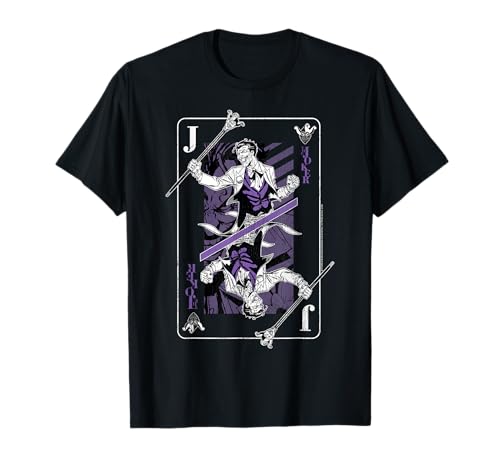 DC Comics Batman Joker Playing Card T-Shirt