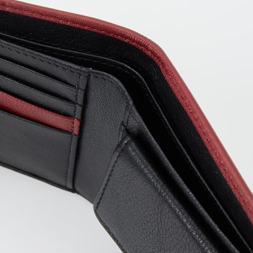 Valentino Women's Rush Travel Accessory Wallet, black/red, Einheitsgröße4