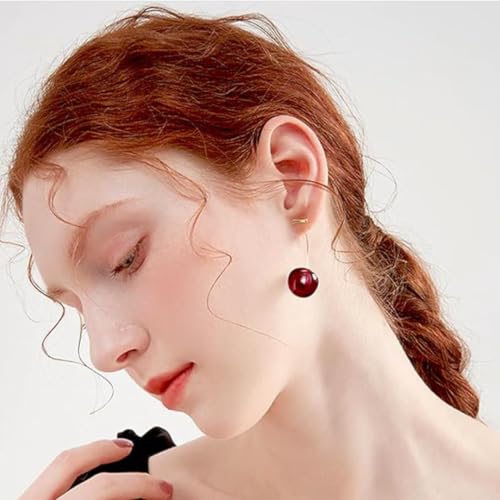 Image of Bottega-Inspired Chunky Korean Stylish Earrings | Big Party Statement Studs | Celebrity Fashion Jewellery | Gifts For Women and Girls