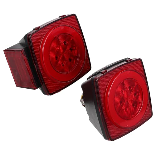 Feux arrière de remorque à LED Ciieeo : kit de 2 feux de recul étanches pour camion et bateau