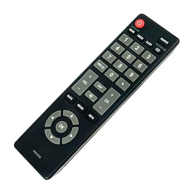 WINFLIKE NH305UD Replace Universal Remote Control for Emerson TV LCD HDTV LF402EM6 LF461EM4 LF501EM4 LF501EM5F LF461EM4A LF290EM4 for Emerson TV Remote 2FNT004 NH305UD NH303UD NH310UP NH314UD
