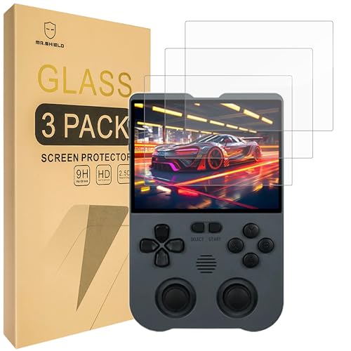 Film protecteur d'écran Magicx XU10 POWKIDDY verre trempé 9H 3 pièces