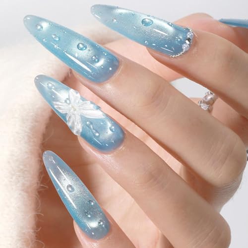 Gel de capa 3D para uñas con relieve transparente ideal para principiantes 6