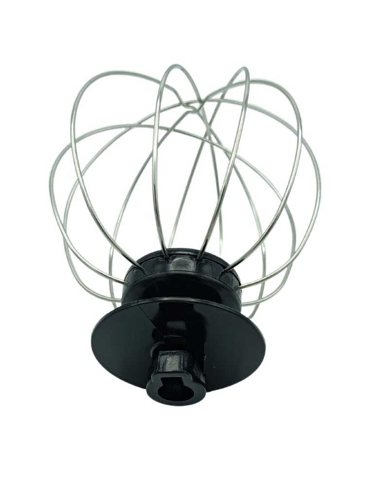 Ariete Fouet à boule Robot pâtissier Noir, Argent Acier inoxydable