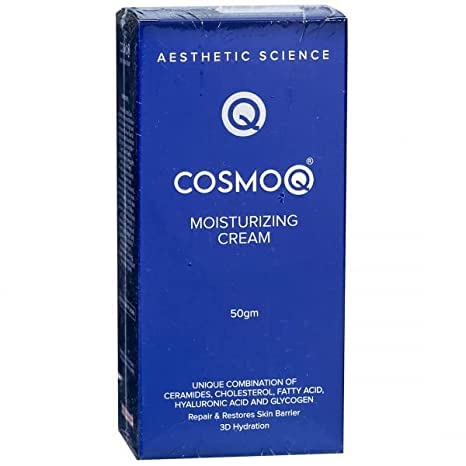 COSMOQ Moisturizing Cream, 50Gm