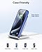 Fast Wireless Charger, NANAMI Qi Certified Wireless Charging Stand Compatible iPhone 16/16 Plus/16 Pro/16 Pro Max/15/14/13/12, Samsung Galaxy S25/S24/S23/S22/S21/S20/Note 20 Ultra and Qi-Enabled Phone