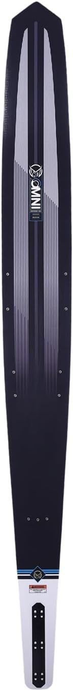 HO Sports Omni Waterski w/Double Stance Ultralite Boots