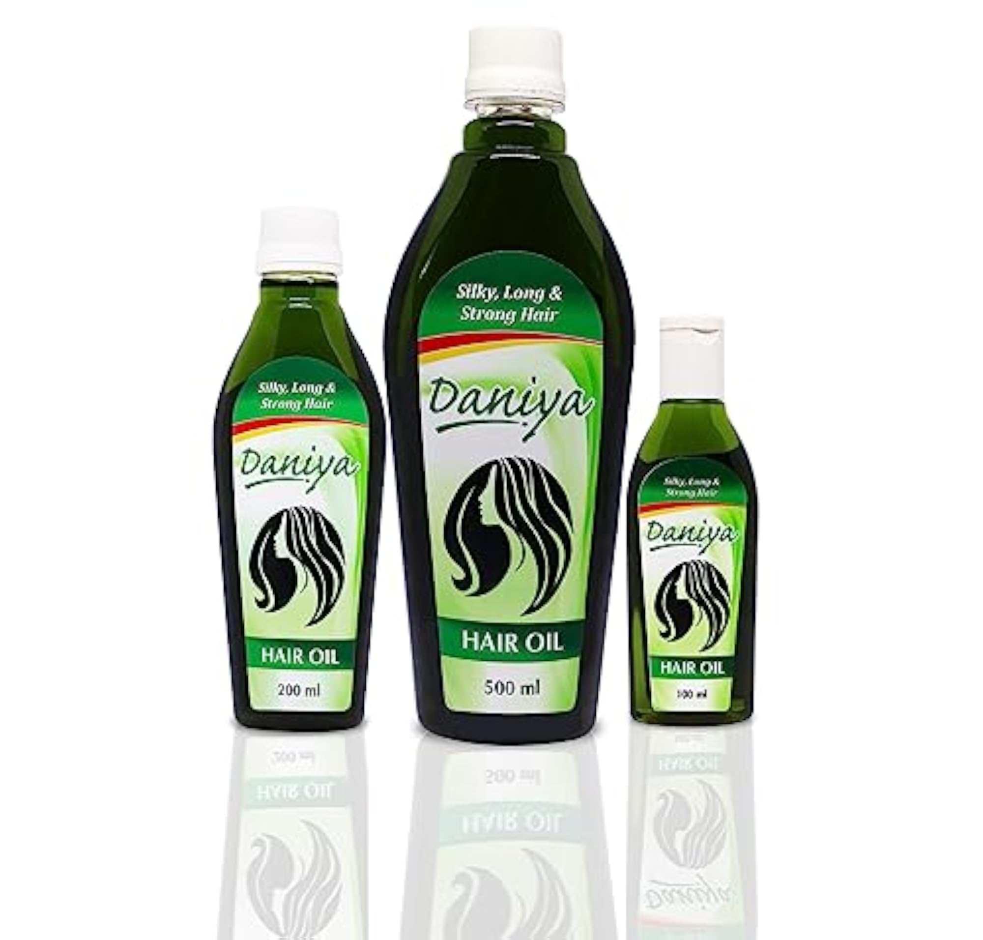 Hair Oil for Silky, Long and Strong Hair 100ml