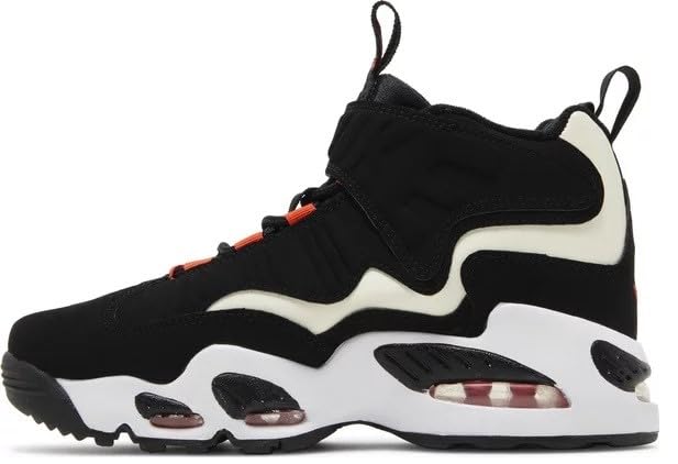 Air Griffey Max 1 Grade School Lifestyle Shoes (Black/Orange)2