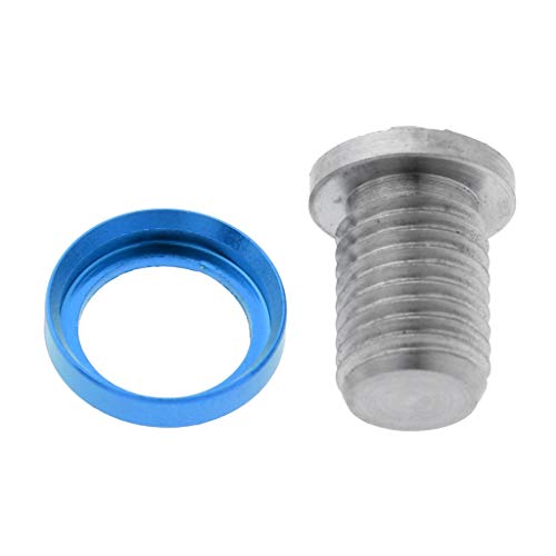 YIJU Peso de Golfe de aço de Tungstênio com Anéis de Parafusos para Madeiras RBZ No.1 - Golden 12g
