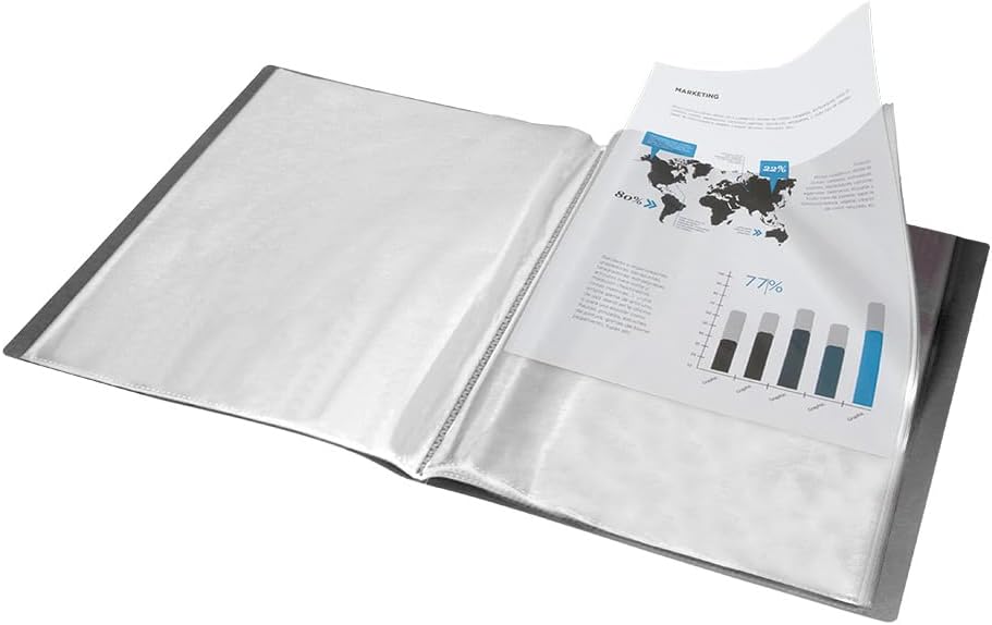Liderpapel CJ19 Document Holder A4 Black